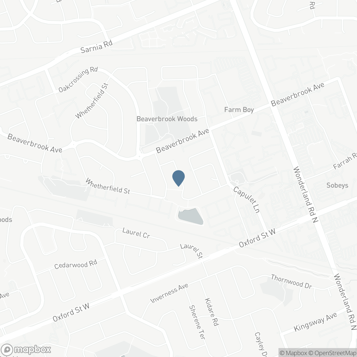 857 SILVERSMITH STREET, London, Ontario N6H 5T4
